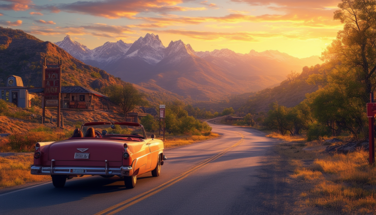 unlock the hidden gems of america's iconic historical road trips. explore breathtaking landscapes, rich cultural heritage, and fascinating stories that define the journey. join us as we unveil the untold secrets waiting for you on the open road.