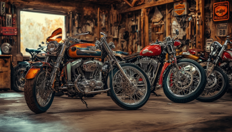 uncover the fascinating world of lesser-known harley-davidson models with our guide to 12 surprising gems. explore unique designs, features, and the stories behind these hidden treasures that every motorcycle enthusiast should know.