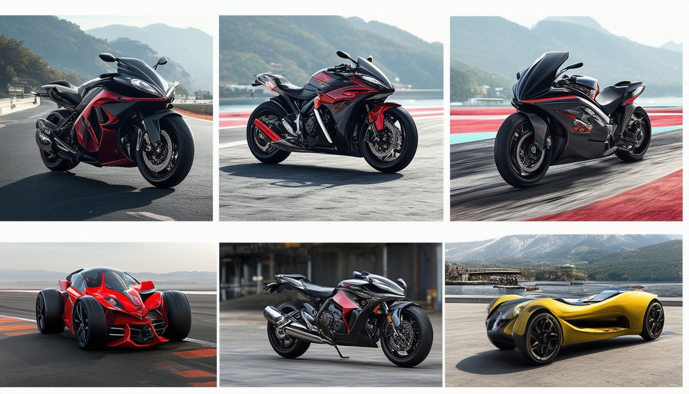 discover six innovative and unique vehicles powered by the legendary hayabusa engine. this exploration goes beyond motorcycles, showcasing remarkable applications in various vehicles that redefine performance and engineering excellence.