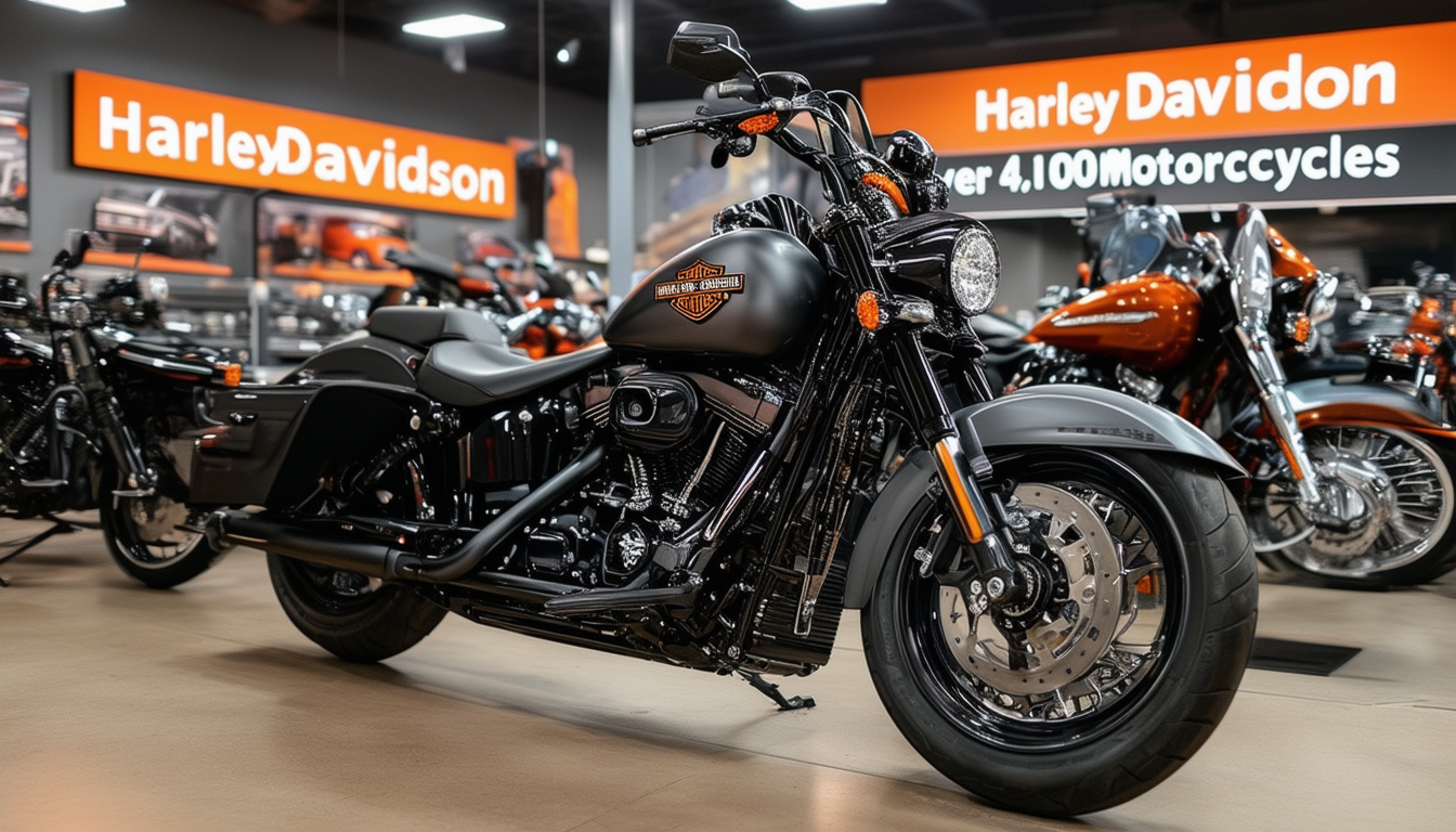 harley-davidson has announced a recall affecting over 41,000 motorcycles due to safety concerns. learn about the specific models involved and what steps you need to take to ensure your bike is safe.