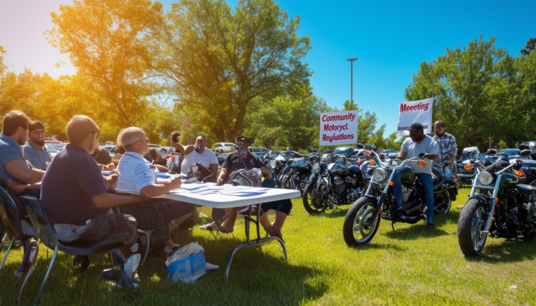 local community takes action by proposing new regulations on group motorcycle rides, mandating permits to enhance safety and organization. discover the details of this initiative aimed at ensuring a smoother riding experience for all enthusiasts.