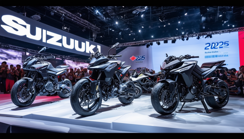 Suzuki's 2025 Revolution Unveiling the Future of Motorcycles and ATVs