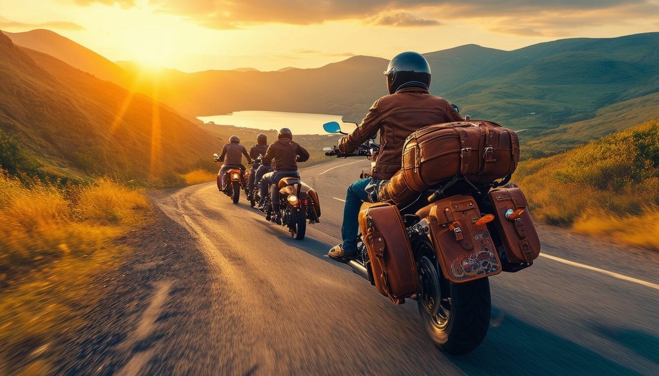 discover the ultimate soundtrack for your rides with 'the secret playlist every motorcycle rider needs to hear.' unleash the thrill of the open road with carefully curated tracks that elevate your biking experience and make every journey unforgettable.