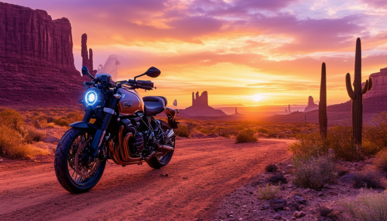 discover the thrill of riding through stunning deserts with 'the ultimate guide to epic desert motorcycle trips you can't miss.' explore breathtaking routes, essential tips, and must-see attractions for an unforgettable adventure on two wheels.