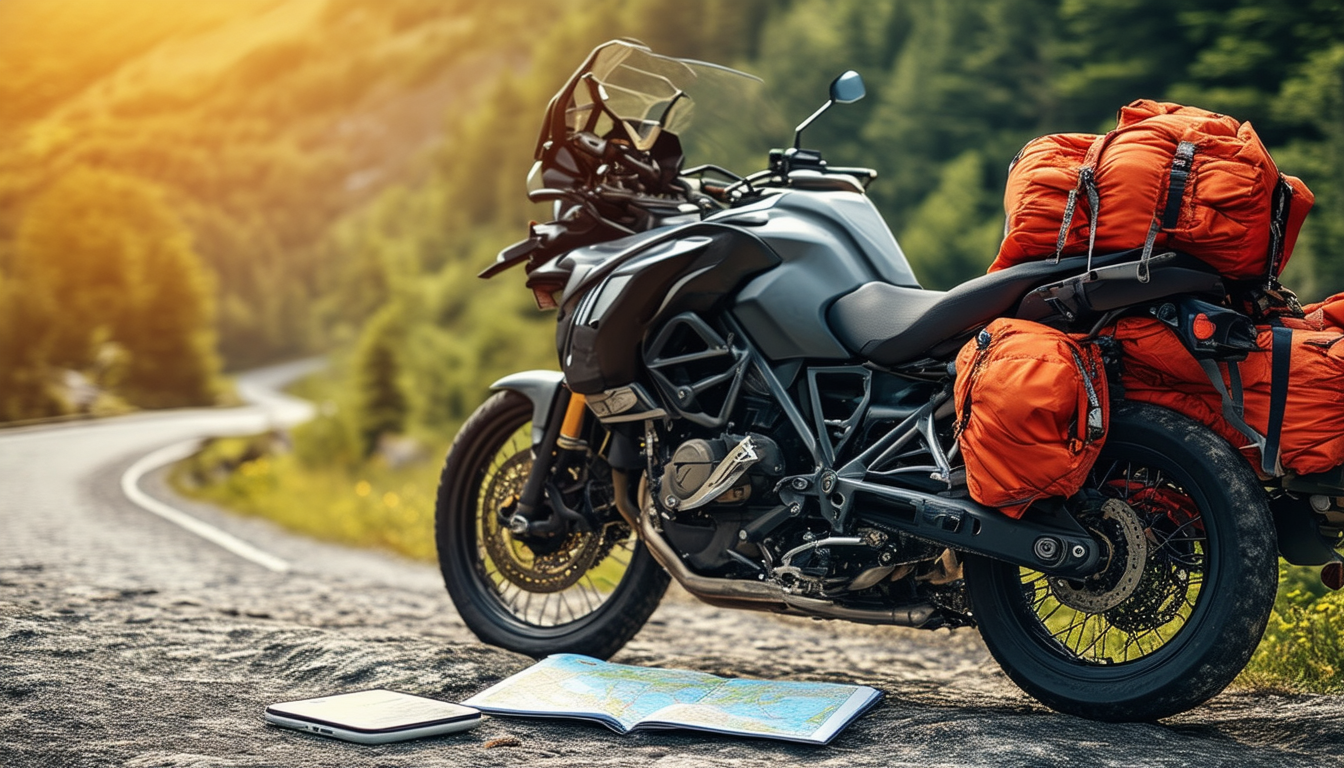 discover essential tips in 'the ultimate guide to packing for motorcycle trips' to ensure your adventure is a success. learn what to pack and what to leave behind to avoid common mistakes that could derail your journey. don't let oversights ruin your ride!