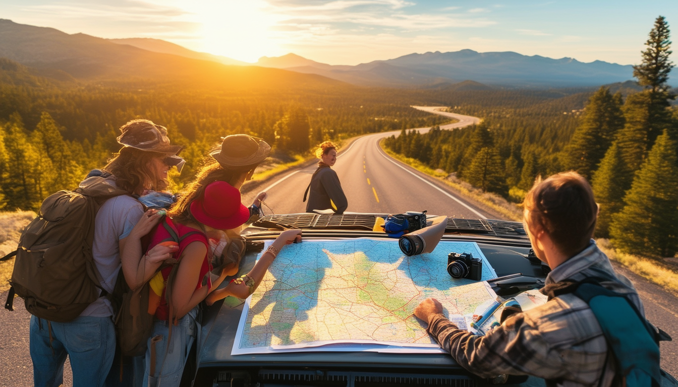 discover the secrets to unforgettable adventures with 'the ultimate guide to road trip planning that will change your life forever.' transform your travel experiences with expert tips, essential checklists, and insightful advice that ensures every journey is a memorable one. start your life-changing road trip today!