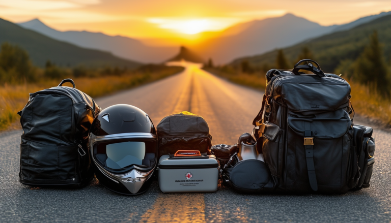 discover the ultimate motorcycle road trip essentials that will transform your journey into an unforgettable adventure. from must-have gear to essential tips, equip yourself for the ride of a lifetime.