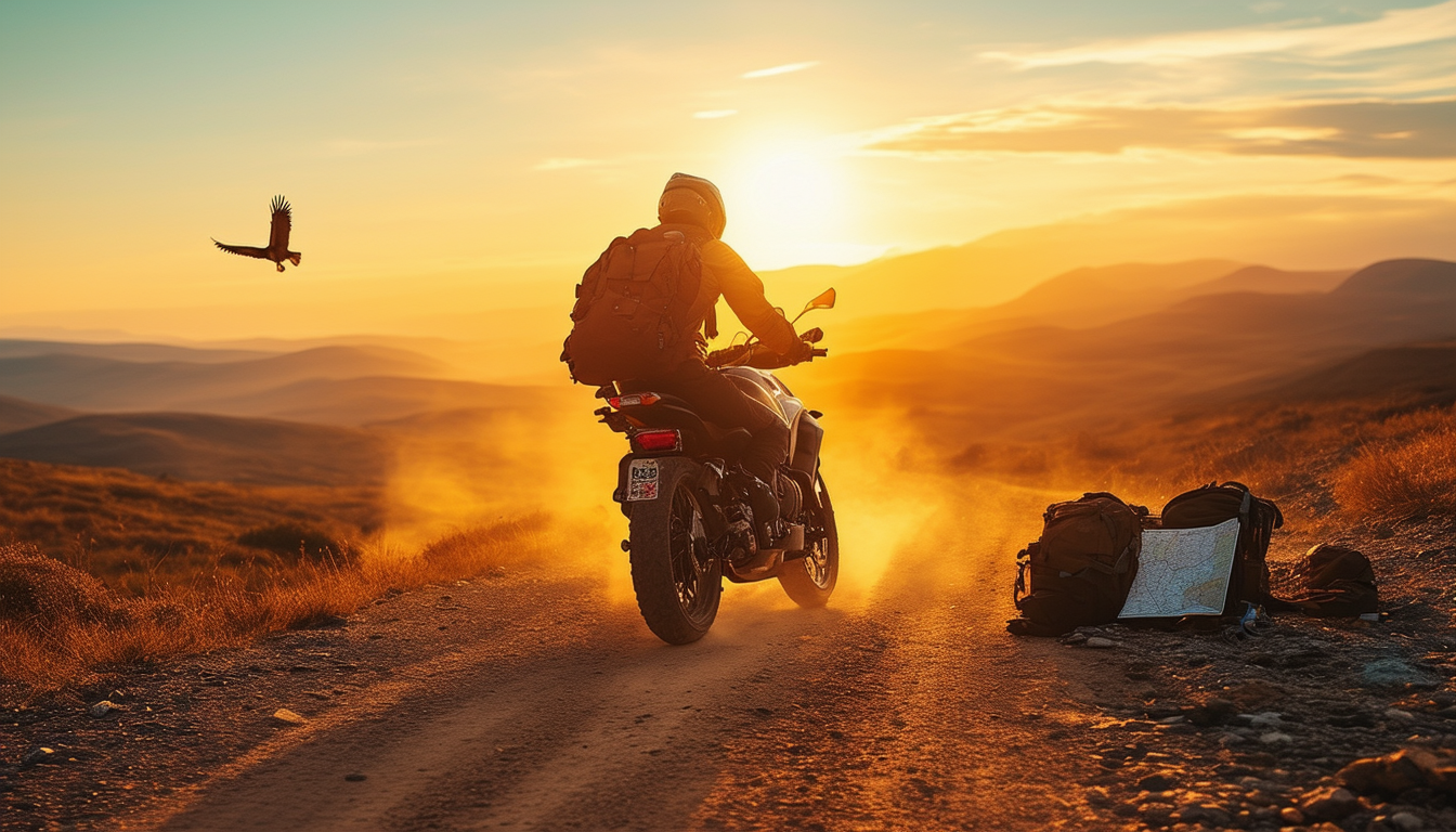 discover the game-changing secret that will revolutionize your adventure bike touring experience! unleash new thrills and insights to elevate your journeys to unforgettable heights.