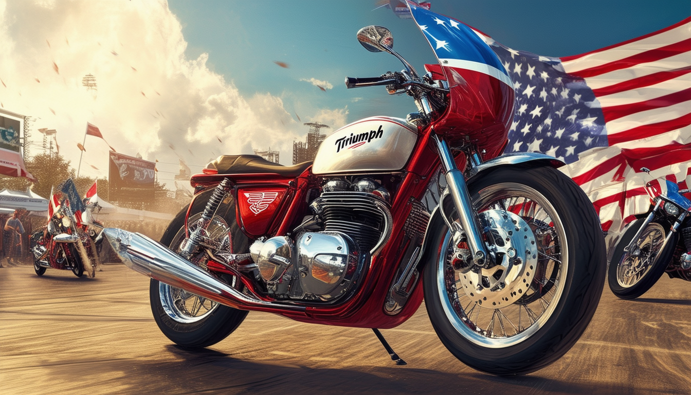 celebrate the 50th anniversary of evel knievel's legendary rocket jump with triumph motorcycles. discover the impact of this iconic stunt on motorcycle culture and explore exclusive events, special editions, and the legacy of one of the greatest daredevils in history.