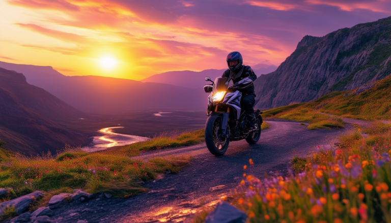 embark on unforgettable motorcycle expeditions that promise to transform your life forever. experience breathtaking landscapes, thrilling adventures, and personal growth like never before. join us for the ride of a lifetime!