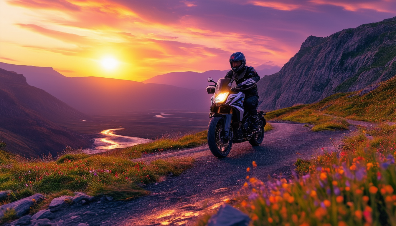 embark on unforgettable motorcycle expeditions that promise to transform your life forever. experience breathtaking landscapes, thrilling adventures, and personal growth like never before. join us for the ride of a lifetime!