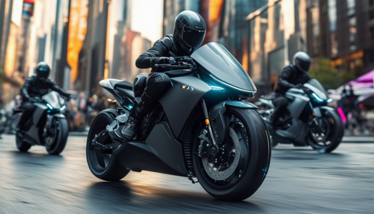 discover the revolutionary impact of electric motorcycles on the future of riding. explore how these eco-friendly machines are transforming the world of mobility, offering unparalleled performance, sustainability, and innovative technology that will redefine your riding experience.