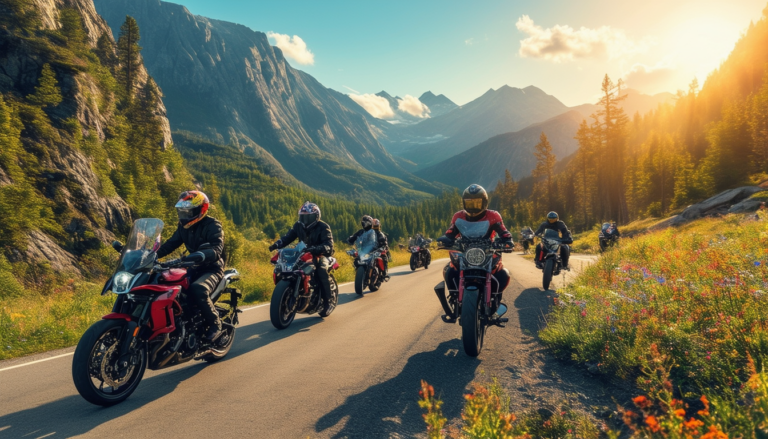 join us for an unforgettable journey filled with thrilling experiences and breathtaking landscapes on a group motorcycle tour! discover camaraderie, adventure, and amazing destinations that will take your breath away. buckle up for the ride of a lifetime!