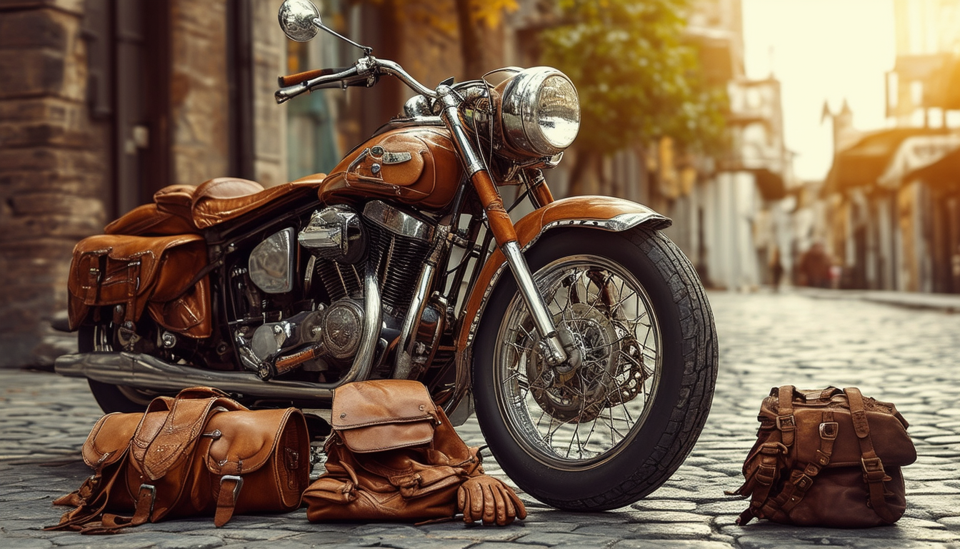 discover the must-have retro motorcycle gear that's taking the biking community by storm! from stylish helmets to vintage jackets, explore the amazing collection that every rider is raving about. don't miss out on these fantastic finds that combine safety with timeless style!