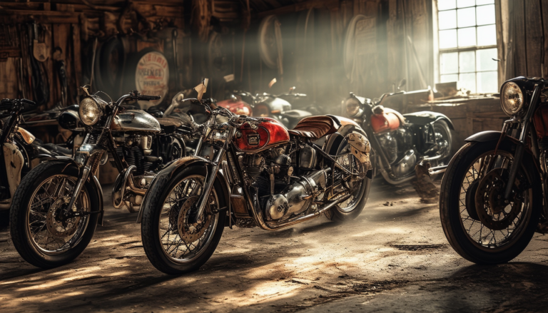 discover the incredible tales that shaped these classic bikes. from legendary rides to iconic adventures, explore the rich history and unforgettable moments that make these motorcycles timeless.