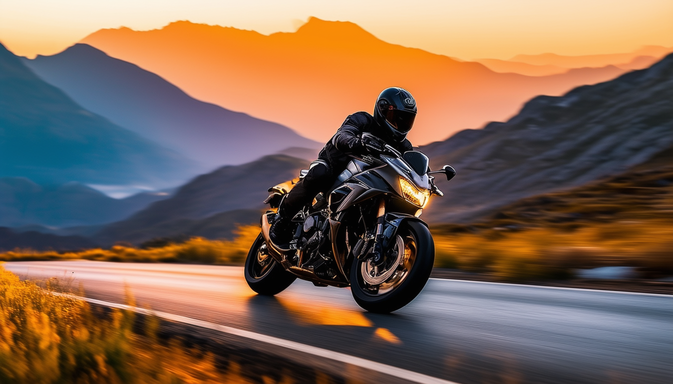 discover the thrill and artistry of moto photography as we unveil breathtaking moments that capture the adrenaline, beauty, and emotion of the ride. join us on an exhilarating visual journey that will leave you in awe!