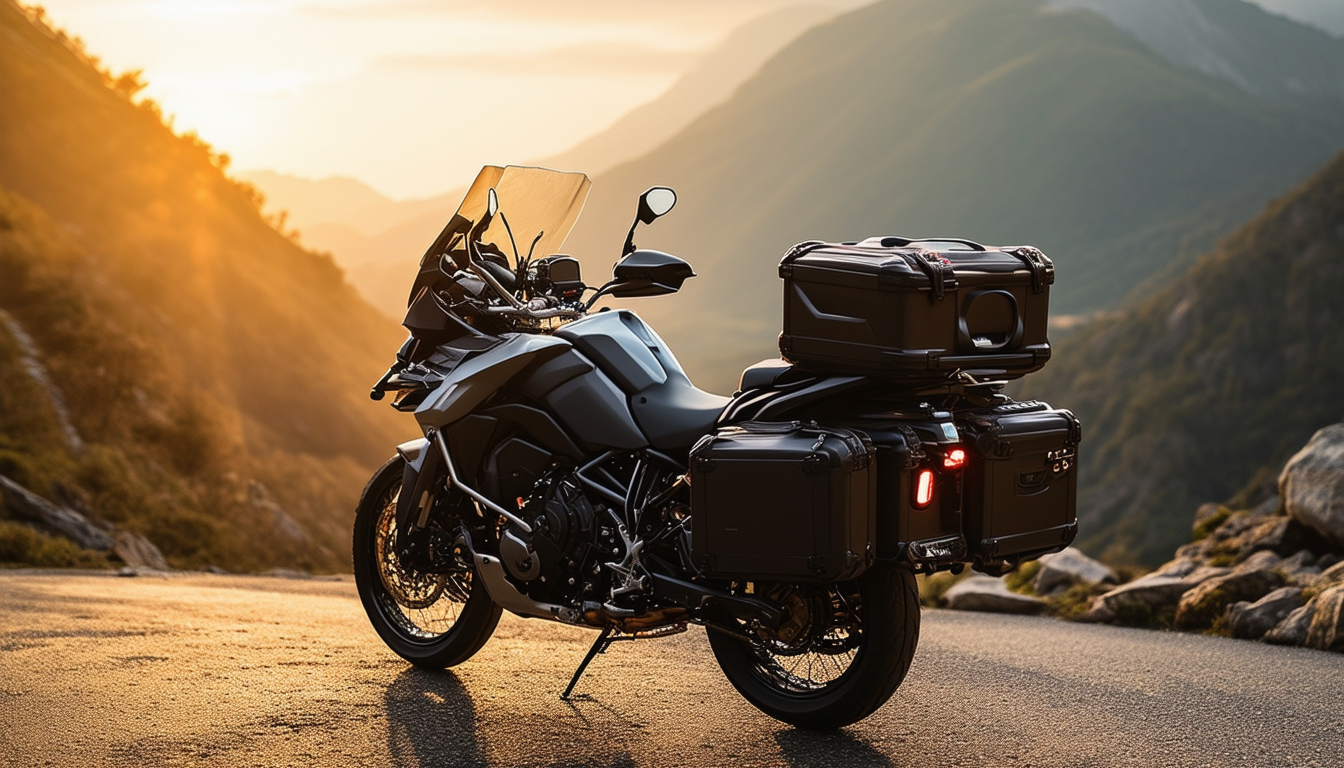 discover revolutionary motorcycle luggage that redefines your riding experience. from enhanced storage solutions to innovative designs, find out how this game-changing gear can transform every journey on two wheels. don't miss out on the ultimate rider's accessory!