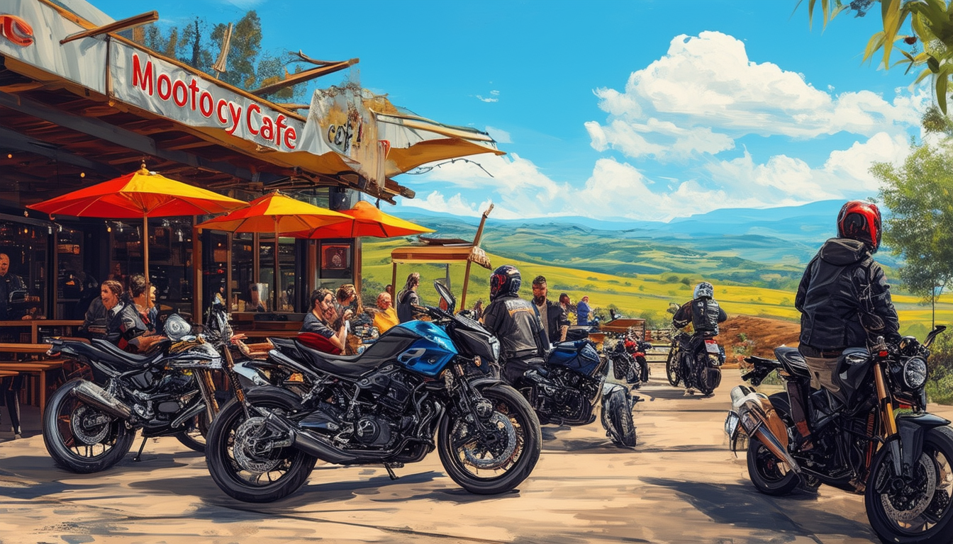 discover the ultimate guide to the hottest motorcycle cafes you absolutely need to visit! from vibrant atmospheres to biker-friendly menus, uncover the top spots that every motorcycle enthusiast must experience now!