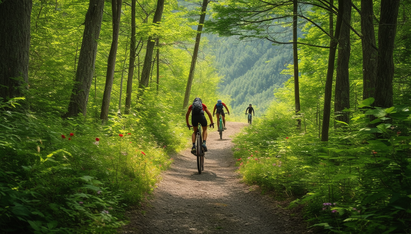 discover the most secret and breathtaking forest trails that are perfect for biking adventures! uncover hidden gems that will leave you amazed and ready to explore. ride through stunning sceneries and enjoy the thrill of these extraordinary paths!