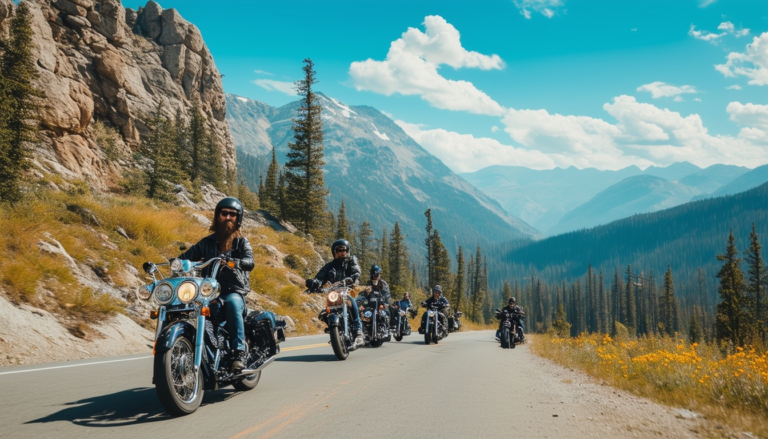 discover the thrilling and unexpected adventures that unfold on motorcycle road trips! from breathtaking landscapes to incredible encounters, get ready to be amazed by the stories that will leave you wanting to hit the open road.