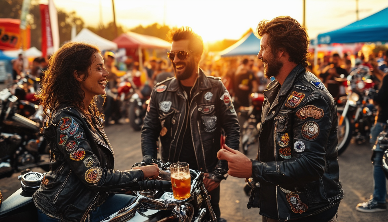 discover the thrill and excitement of epic biker events! from jaw-dropping stunts to unforgettable camaraderie, learn about the wild experiences and unforgettable moments that await. buckle up for jaw-dropping surprises and a look into the vibrant world of motorcycle culture!