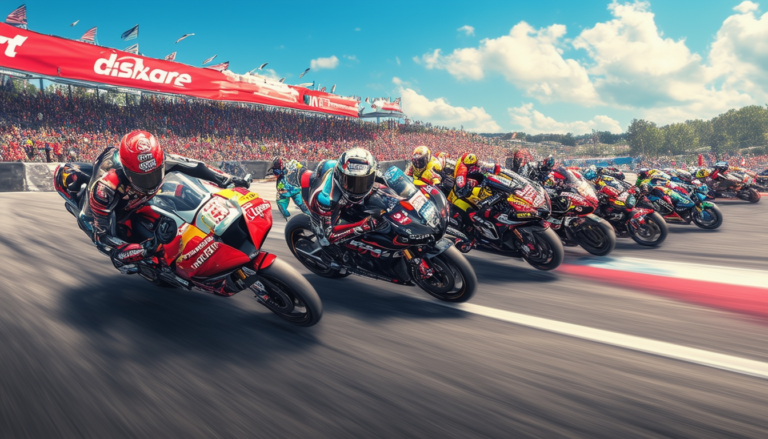 dive into the exhilarating realm of motorcycle racing culture and discover the jaw-dropping moments, fierce rivalries, and vibrant communities that define this thrilling sport. uncover the secrets and stories that make motorcycle racing a unique world where passion and adrenaline collide.