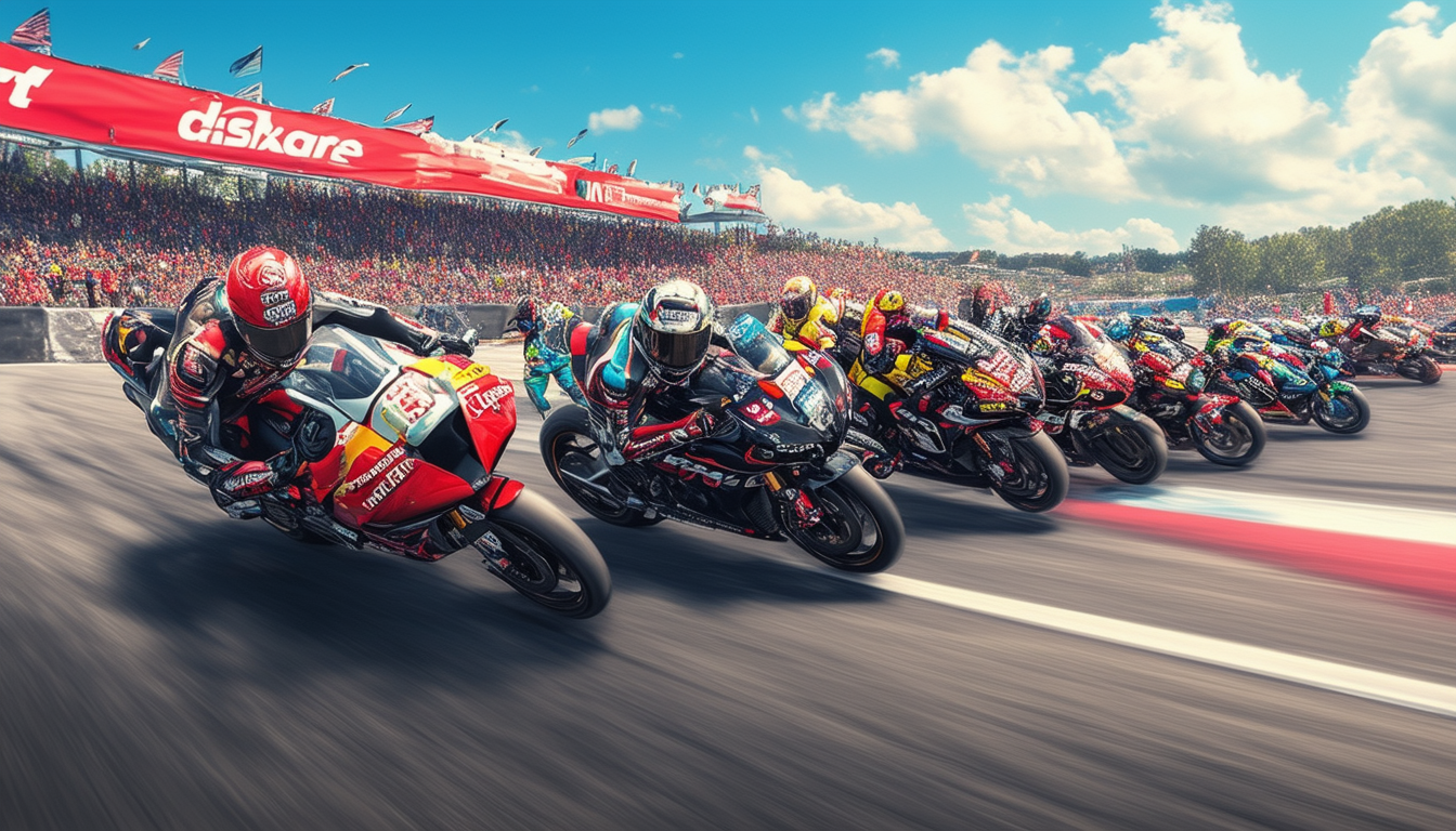 dive into the exhilarating realm of motorcycle racing culture and discover the jaw-dropping moments, fierce rivalries, and vibrant communities that define this thrilling sport. uncover the secrets and stories that make motorcycle racing a unique world where passion and adrenaline collide.