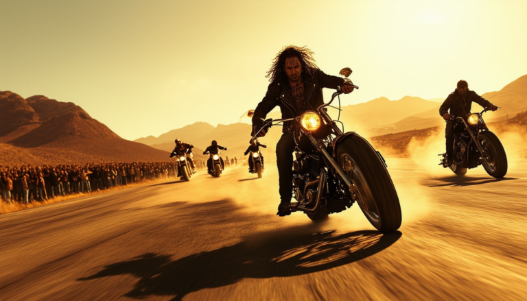 discover the thrilling world of biker movies where unexpected twists and adrenaline-pumping adventures await. dive into stories filled with camaraderie, rebellion, and jaw-dropping moments that will leave you on the edge of your seat. you won't believe what happens next!