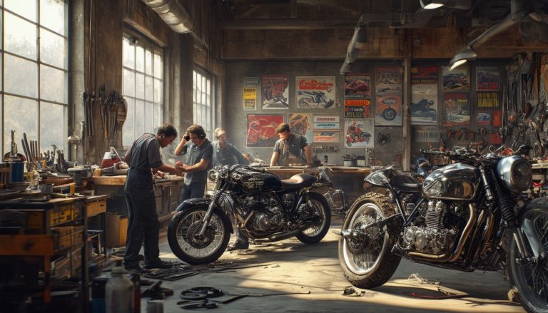 discover the shocking and unexpected transformations that take place in motorcycle workshops! from stunning custom builds to hilarious mishaps, this article reveals the incredible stories and secrets behind the scenes of these dynamic spaces. buckle up for a thrilling ride!