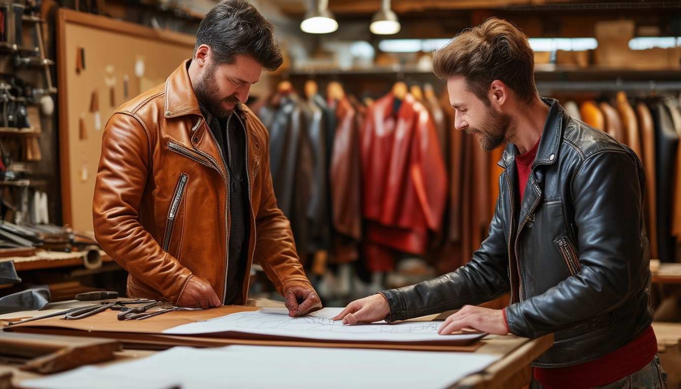 discover the incredible transformation that awaits you when you dive into the world of custom leather jackets. explore unique designs, unparalleled quality, and personal style that will leave you amazed. don't miss out on this unforgettable experience!