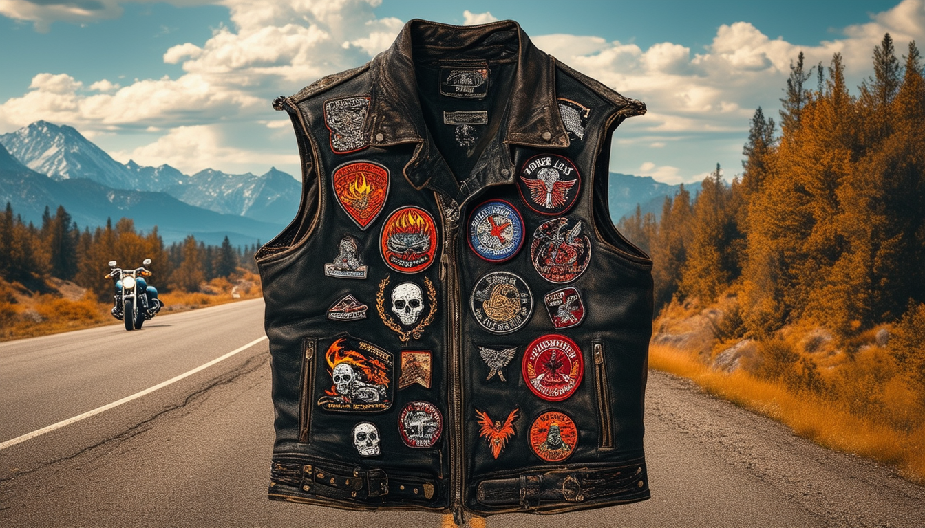 discover the intriguing symbolism behind biker patches and uncover their hidden meanings. from club affiliations to personal stories, you won't believe the significance these colorful emblems hold in the motorcycle community.