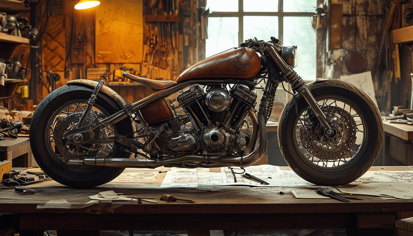 discover the astonishing creativity of custom bike builders as they transform ordinary designs into extraordinary works of art. uncover unique styles, innovative features, and breathtaking craftsmanship that will leave you in awe!