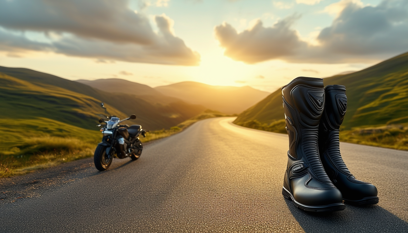 discover the incredible features and benefits of these motorcycle boots that will enhance your riding experience like never before. safety, comfort, and style unite in one exceptional product!