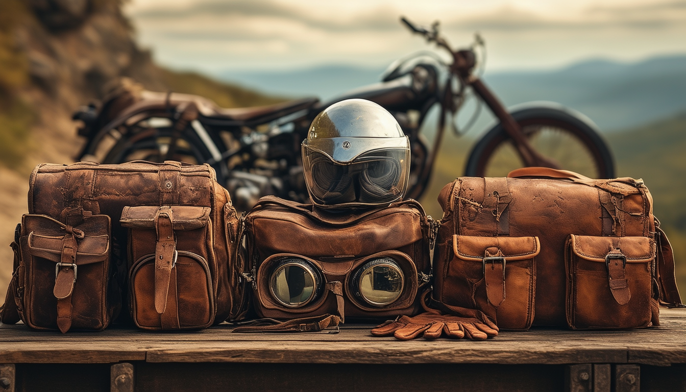 discover the unexpected treasures hidden within these stylish biker bags! unveil the surprises that await and elevate your biking experience with functionality and flair.