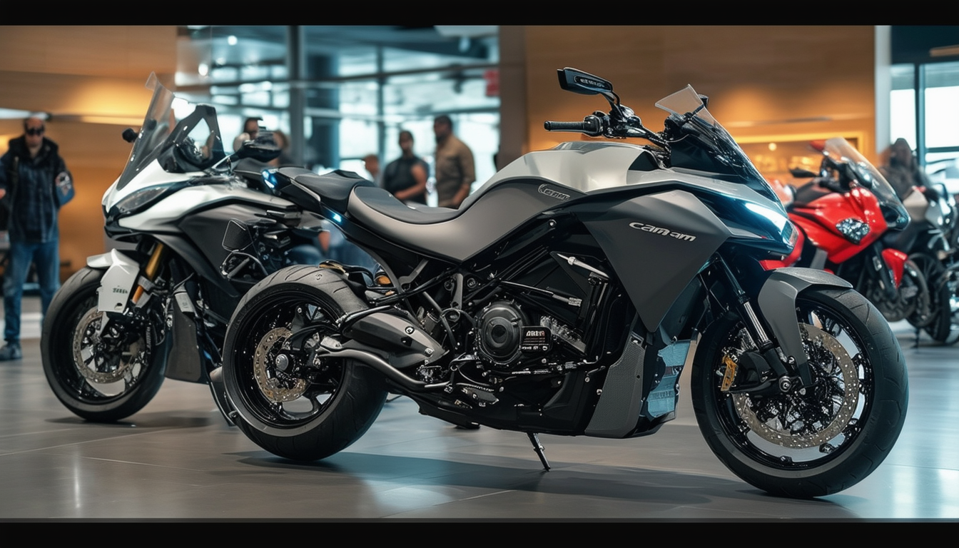 explore can-am's exciting comeback to the motorcycle scene as we evaluate their innovative electric models. dive into the features, performance, and design that define this new era after years of silence in the industry.