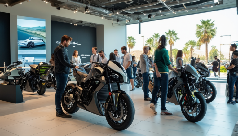 discover how california is leading the charge in electric motorcycle sales with a groundbreaking new plan that promises to revolutionize the biking experience. explore the latest innovations and initiatives aimed at promoting sustainable transportation in the golden state.