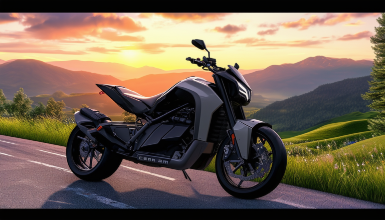 discover how can-am revolutionizes the electric motorcycle industry with its groundbreaking new releases in 50 years, setting a new standard in performance, design, and innovation.