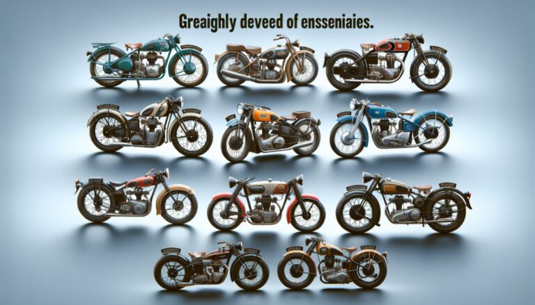 What Are the 10 Most Sought-After Collector Motorcycles Among Enthusiasts?