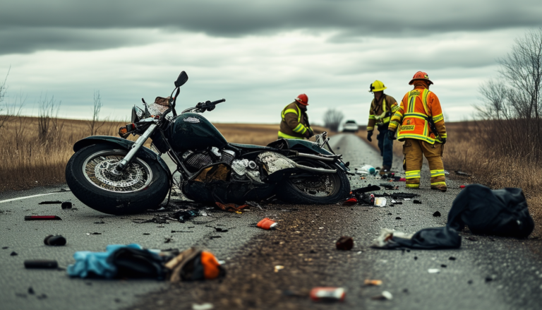 this article explores the identification process of the victim involved in a tragic motorcycle accident in minnehaha county, shedding light on the incident and its impact on the community.