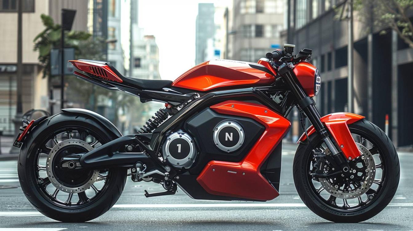 Introducing the NUEN N1-S: Vietnam’s Cutting-Edge Electric Motorcycle Ready for Production