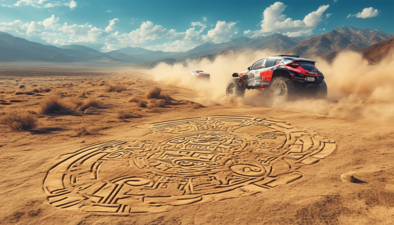 discover how motorsports threaten the ancient geoglyphs of the atacama desert, a 1,000-year heritage site. explore the impact of modern racing on these invaluable cultural treasures and the urgent need for conservation.