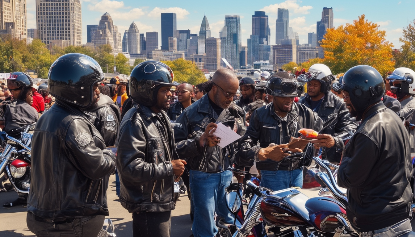 explore how philadelphia's black motorcycle clubs are driving voter engagement and inspiring black men to make their voices heard in the political arena. discover the powerful impact these communities have on mobilizing voters and fostering civic participation.