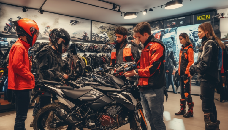 discover everything you need to know about motorcycle gear with our ultimate guide for beginners. learn about essential equipment, safety tips, and how to choose the right gear to enhance your riding experience. don't hit the road unprepared!