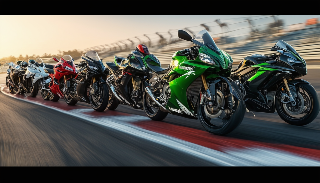 discover the ultimate speed machines with our list of the top 10 speed demons: the fastest kawasaki motorcycles of all time. uncover the power, design, and groundbreaking technology that make these bikes legendary in the world of motorsports.