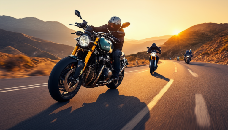 discover the top 5 exhilarating triumph motorcycles set to hit the roads in 2025. get ready for a thrilling ride with innovative designs, powerful performance, and cutting-edge technology. explore what's next for motorcycle enthusiasts!