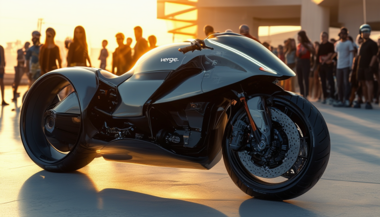 discover verge's groundbreaking motorcycle design that promises to redefine the riding experience. explore whether this innovative creation meets the desires of modern riders seeking adventure and innovation on the road.