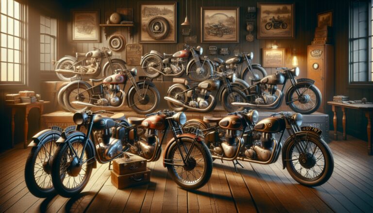 What Are the 10 Vintage Motorcycles That Will Make You Fall in Love?