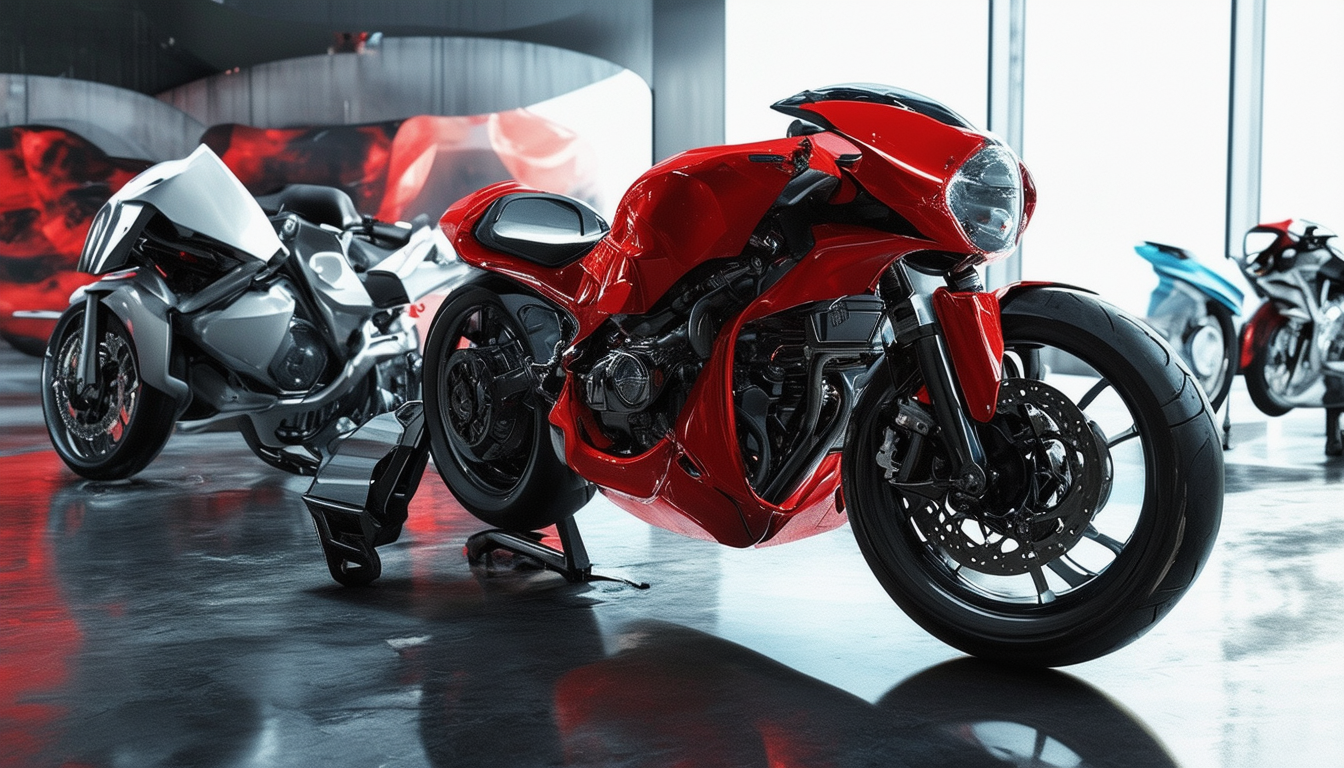 discover the fascinating world of motorcycles where aesthetics triumph over practicality. explore 5 stunning models that challenge conventional design, blending artistry with engineering in ways that defy logic. uncover the beauty that captivates riders and enthusiasts alike.