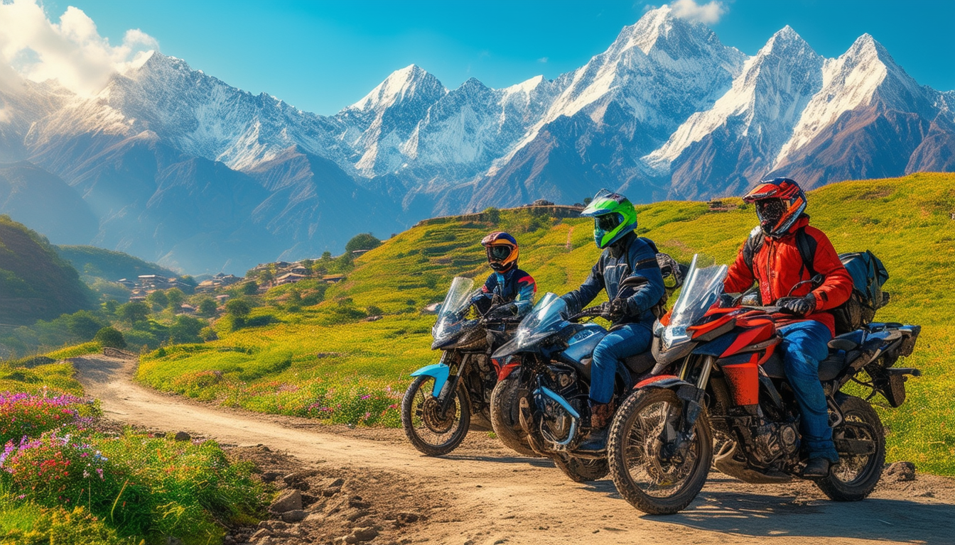 join us on an exhilarating journey as we recount our mind-blowing moto adventures abroad! discover thrilling landscapes, unexpected challenges, and unforgettable moments that will leave you speechless. don't miss out on the ride of a lifetime!