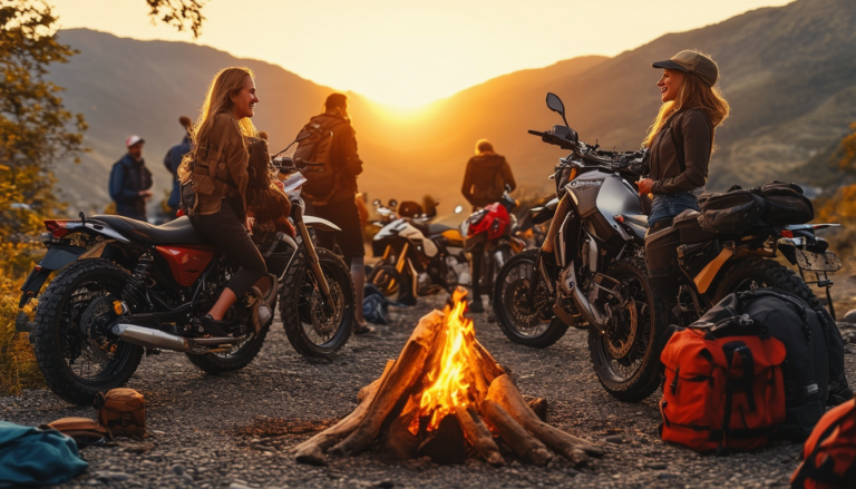 discover the untold stories and fascinating behind-the-scenes glimpses of moto lifestyle bloggers. uncover their secrets, adventures, and the vibrant culture that fuels their passion for motorcycles!